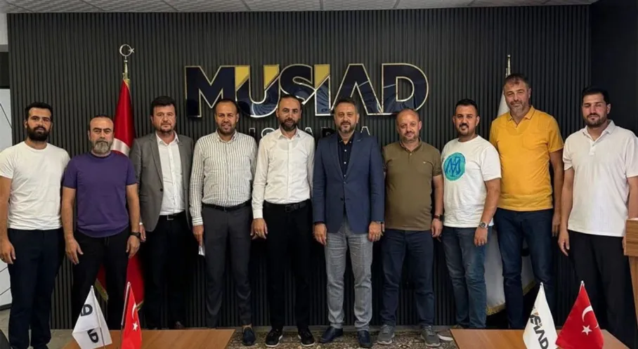 Isparta'da Yerli Yatırım Hamlesi: Deri OSB'den MÜSİAD'a İş Birliği Ziyareti!