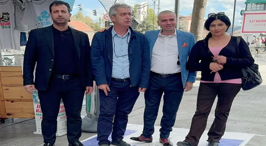 Isparta'dan Gazze'ye Destek Seli: Basın İsrail'i Kınadı!