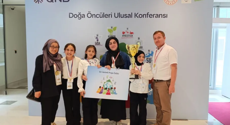 Isparta'dan Türkiye'ye Gurur! 'En Verimli Proje' Ödülü Sahibi Oldular!