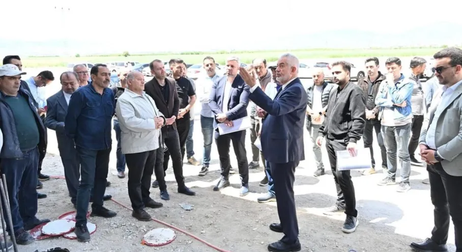 Isparta'ya Yeni Sanayi Sitesi Müjdesi! İlk İşyeri Tamamlanıyor