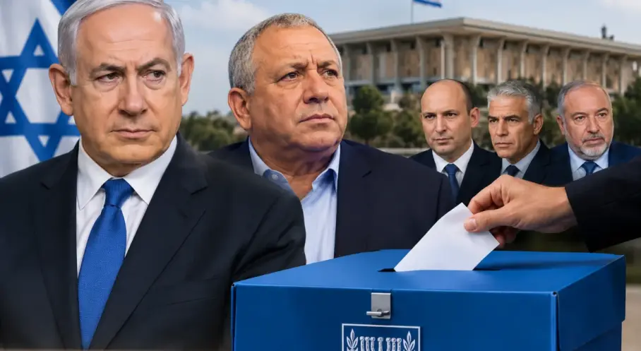 İsrail’de 7,3 milyon seçmen sandık başında