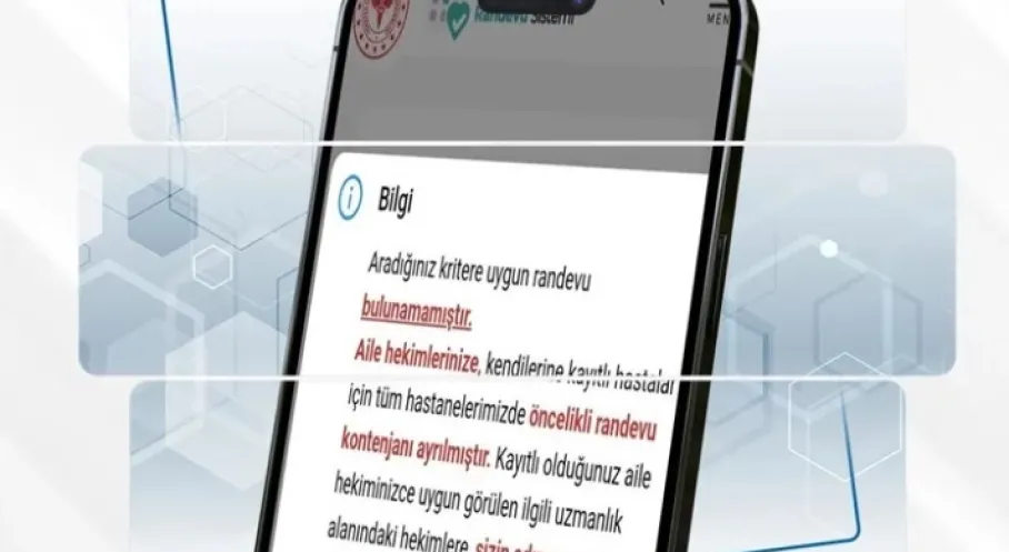 İSTAHED'den MHRS Açıklaması: Sevk Zinciri İddialarına Yanıt!