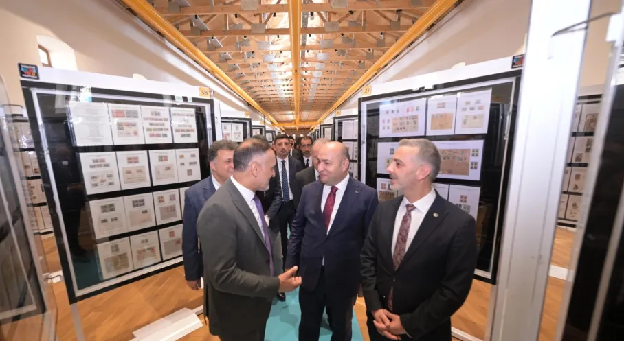 İstanbul 2025 Milli Pul Sergisi Kapılarını Açtı! Filateli Tutkunları Rami'de Buluşuyor