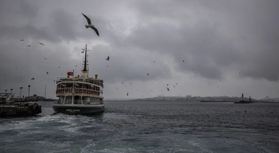 İstanbul Alarmda: Kuvvetli Rüzgar ve Sağanak Yağış Kapıda!
