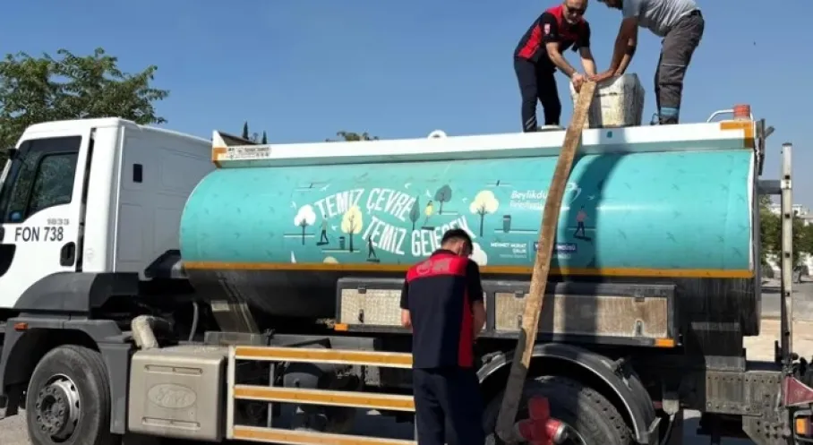 İstanbul'dan Manisa'ya Uzanan Umut Eli: Beylikdüzü Nefes Ekibi Yangın Savaşında!