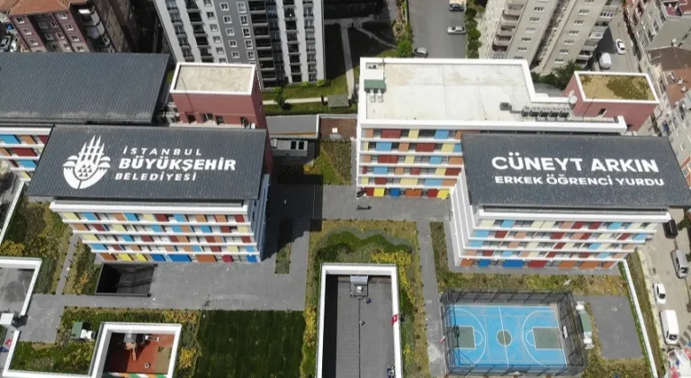 İstanbul Büyükşehir Belediyesi Yükseköğrenim Yurtlarıyla Gençlerin Yanında