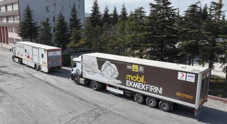 İstanbul Depremi Sonrası Konya'dan Yardım Eli: Mobil Mutfak ve Destek Araçları Yola Çıktı!