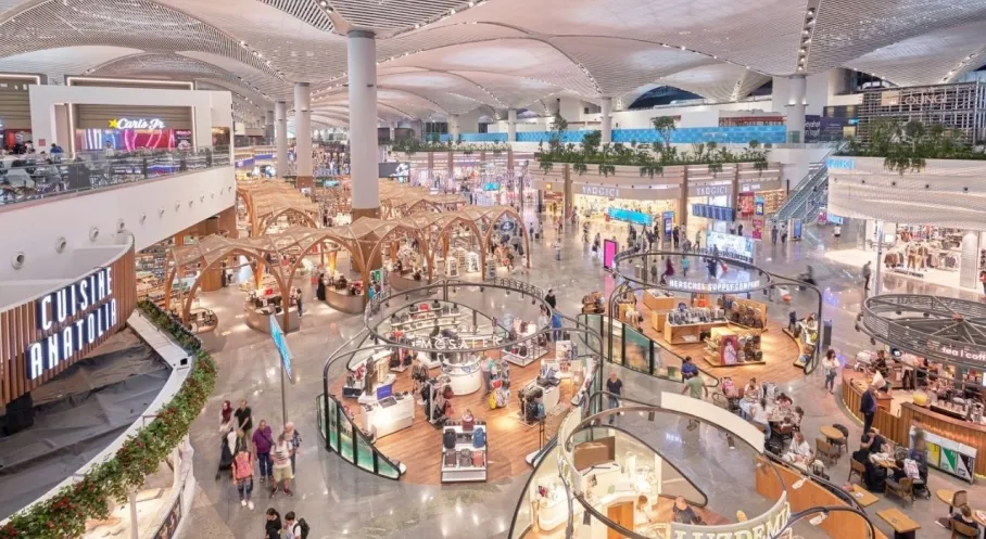 İstanbul Havalimanı Zirvede! Avrupa'nın En Yoğun Havalimanı Seçildi