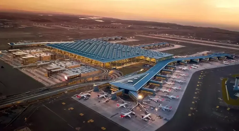 İstanbul Havalimanı'ndan Avrupa'ya Tarihi Rekor: Günde 271 Bin Yolcu!