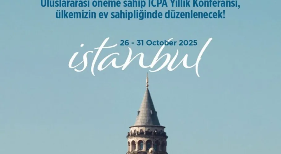 İstanbul ICPA 2025'e Ev Sahipliği Yapacak! Ceza İnfaz Alanında Dev Buluşma
