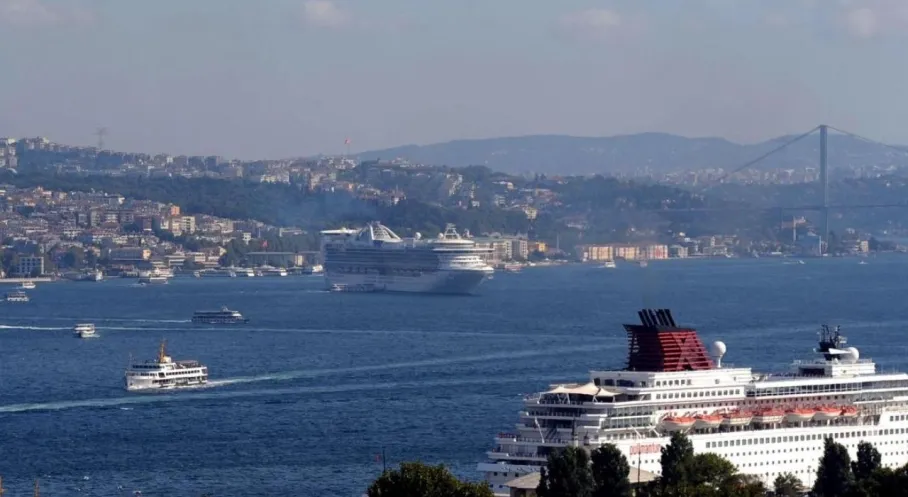 İstanbul Kruvaziyer Turizminde Patlama! 8 Ayda 410 Bin Turist Ağırladı