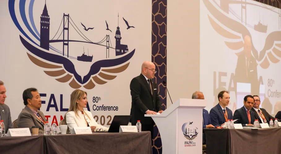 İstanbul Küresel Havacılığın Kalbi Oldu: 51 Ülkeden 305 Pilot Kritik Kararlar İçin Buluştu!