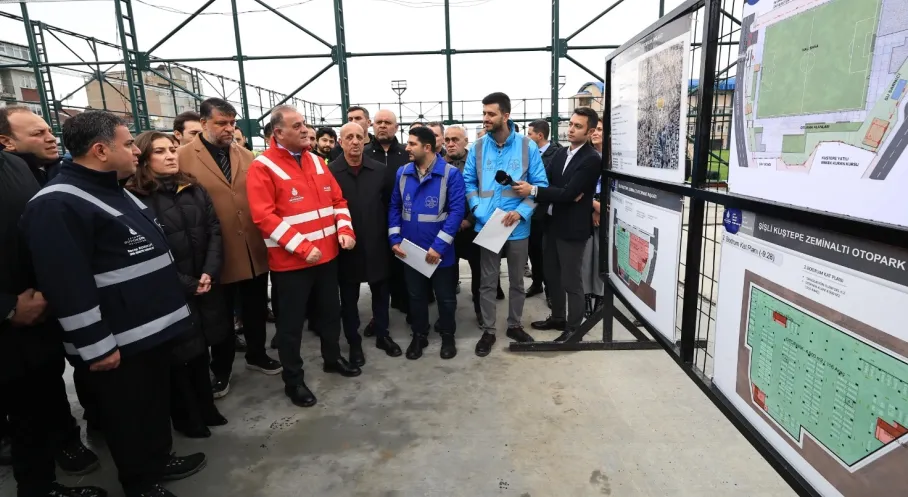 İstanbul Kuştepe'de Çığır Açan Dev Proje Tamamlanıyor: Mahalle Baştan Yaratıldı!