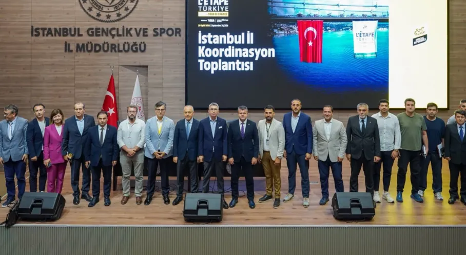 İstanbul, L’Étape Türkiye By Tour De France İçin Hazır