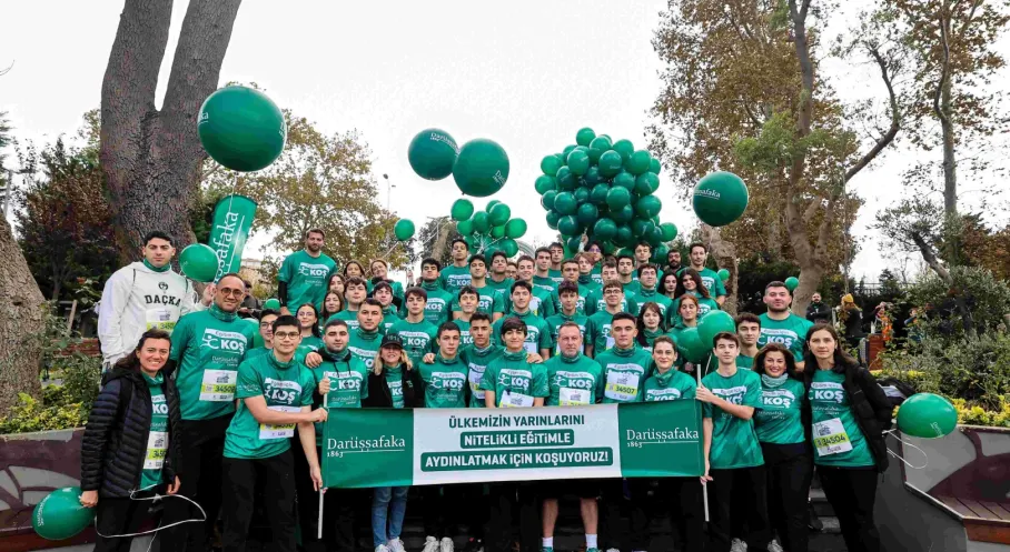 İstanbul Maratonu 2025: Eğitim İçin Koş! Darüşşafaka'ya Destek Ol