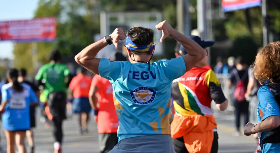 İstanbul Maratonu'nda TEGV Rüzgarı: Çocuklar İçin Koşuyorlar!