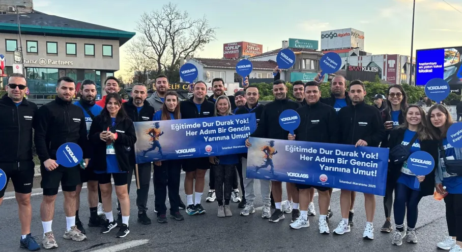 İstanbul Maratonu'nda Yorglass'tan Eğitim Desteği: İPK Gurur Listesi'nde!