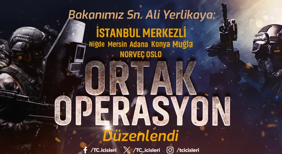 İstanbul Merkezli Dev Operasyon: 6 Şehir ve Norveç'te Organize Suç Örgütlerine Darbe!