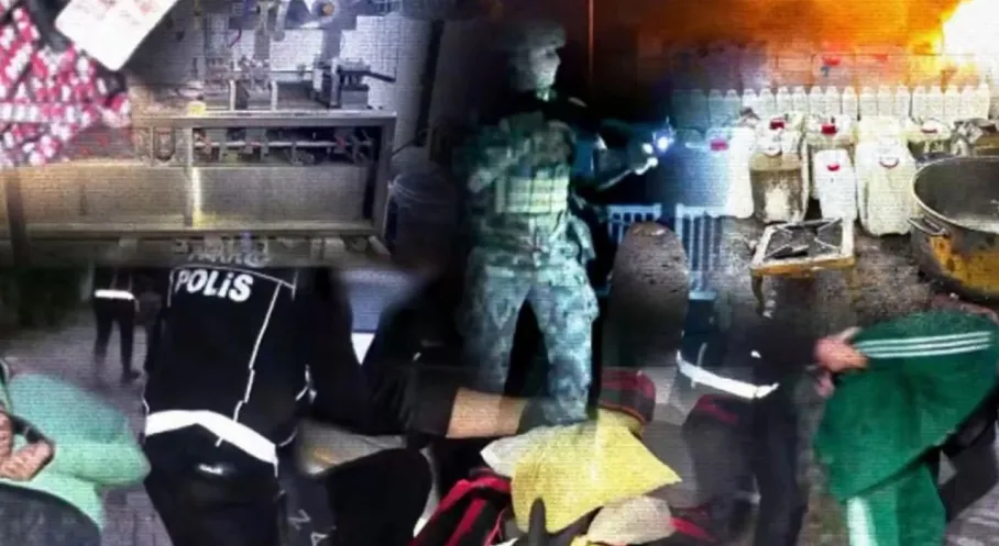 İstanbul Narkotik Operasyonu: Milyonlarca Hap Ele Geçirildi, 11 Gözaltı!