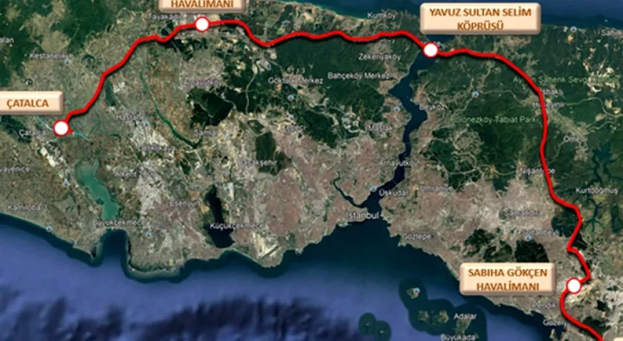 İstanbul'un Ulaşımına Çağ Atlatacak Dev Hamle: 1.67 Milyar Avroluk Kuzey Demiryolu Finansmanı Onaylandı!