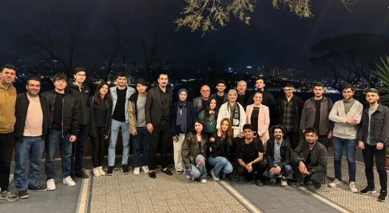 İstanbul'da Bingöllü Öğrenciler İftarla Buluştu