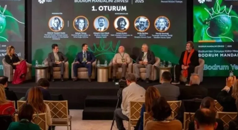 İstanbul'da Bodrum Mandalini Zirvesi: Bodrum Yeşili Projesi ve Ürünün Geleceği