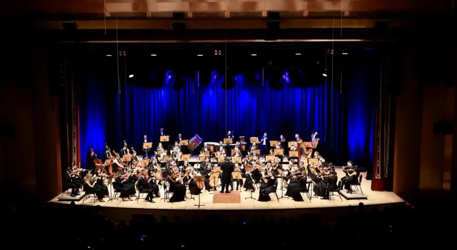 İstanbul'da Cemal Reşit Rey Konser Salonu Yenilenen Yüzüyle Kapılarını Açtı