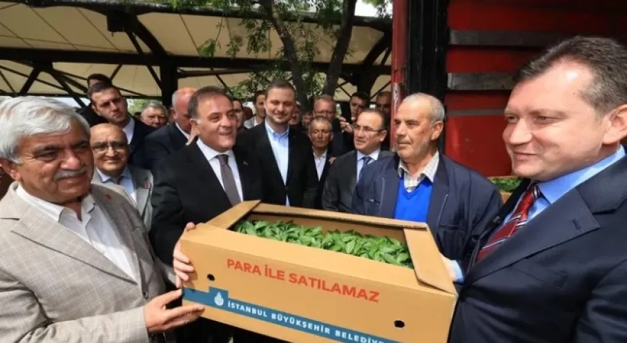 İstanbul'da Çiftçiye Müjde! Ücretsiz Destekler Rekor Seviyede Arttı!