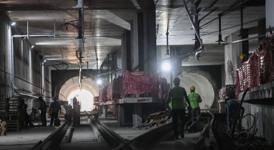 İstanbul'da Dev Metro Projesi: Ümraniye-Ataşehir-Göztepe Hattında Sona Yaklaşıldı!