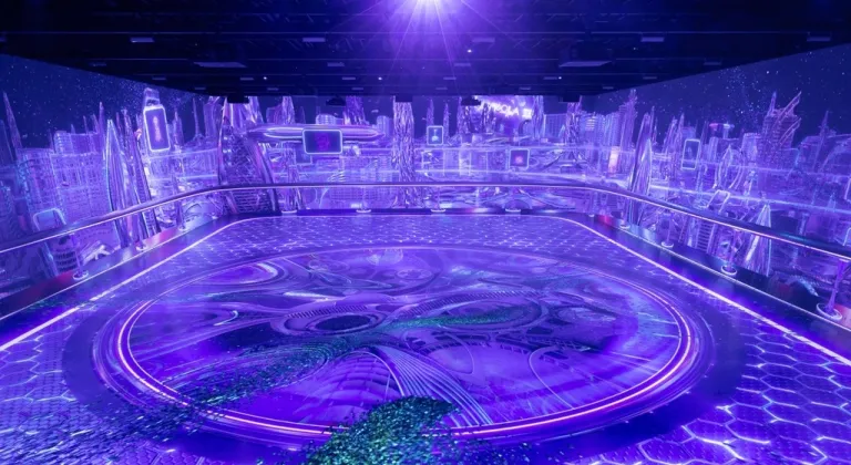 İstanbul'da Dijital Deneyim Müzesi 'Merkez' Adını Alarak Yenileniyor