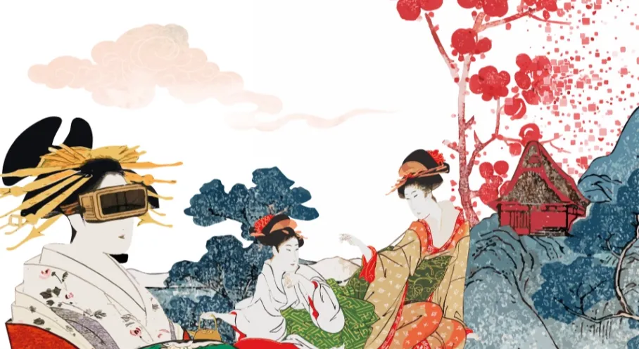 İstanbul'da Japon Sanatı Dijital Evrimle Buluşuyor: VR/AR Destekli Eşsiz Bir Sanat Deneyimi!