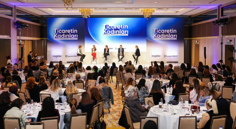 İstanbul'da Kadın Girişimciler Buluştu: Ticaretin Kadınları Zirvesi!