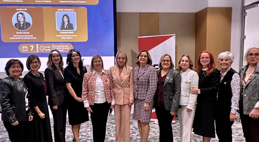 İstanbul'da Kadın Liderler Dönüşüm Buluşması: Yasemin Bedir'den İlham Veren Konuşma