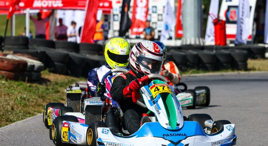 İstanbul'da Karting Şöleni! 2025 MOTUL Türkiye Karting Şampiyonası Heyecanı Başlıyor