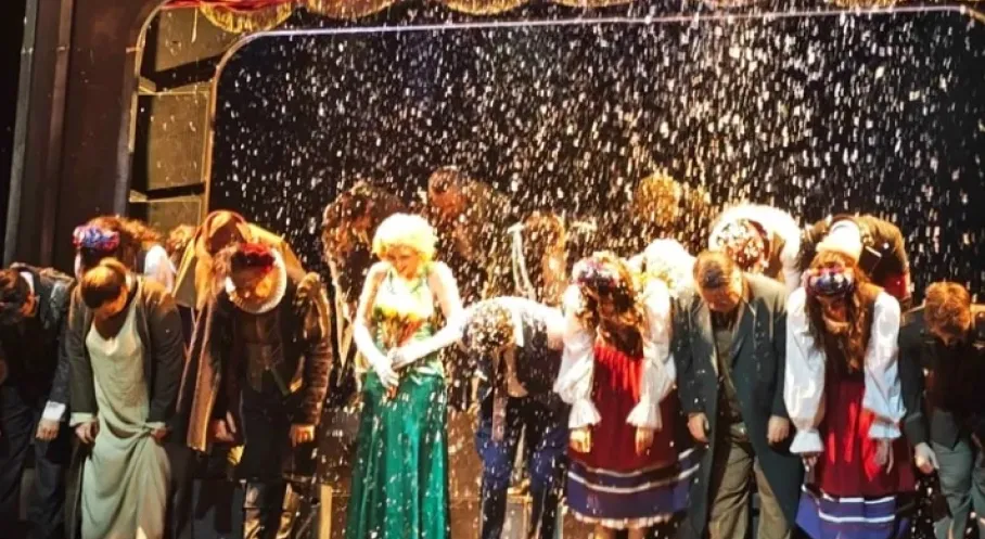 İstanbul'da Kocaeli Şehir Tiyatroları Rüzgarı: 