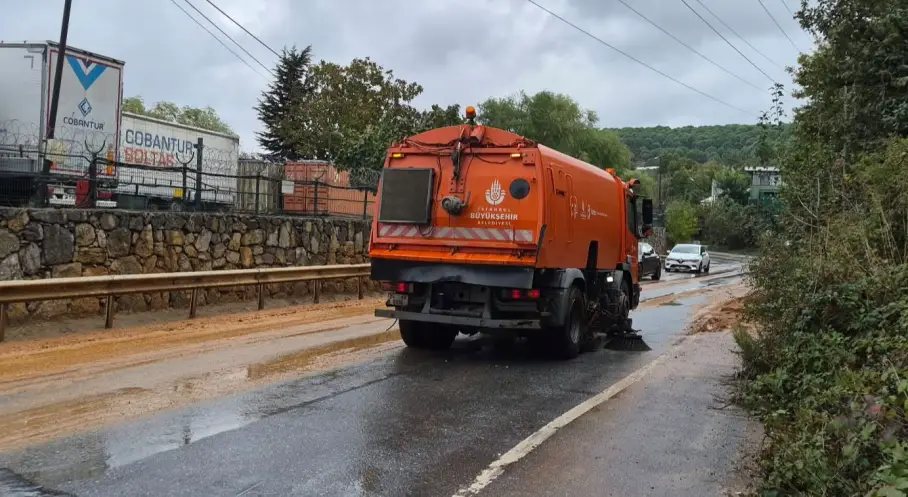İstanbul’da Kuvvetli Yağışlar Devam Edecek