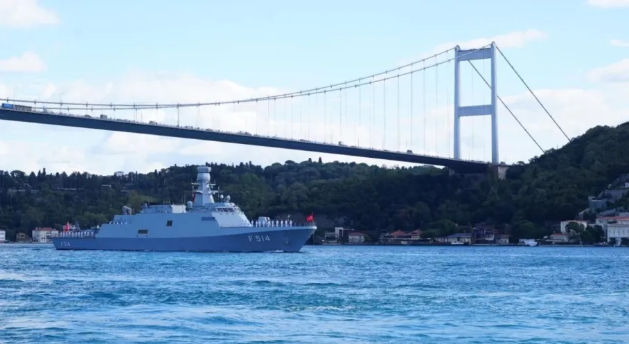 İstanbul'da Preveze Zaferi Coşkusu! Deniz Kuvvetleri Günü Kutlamaları