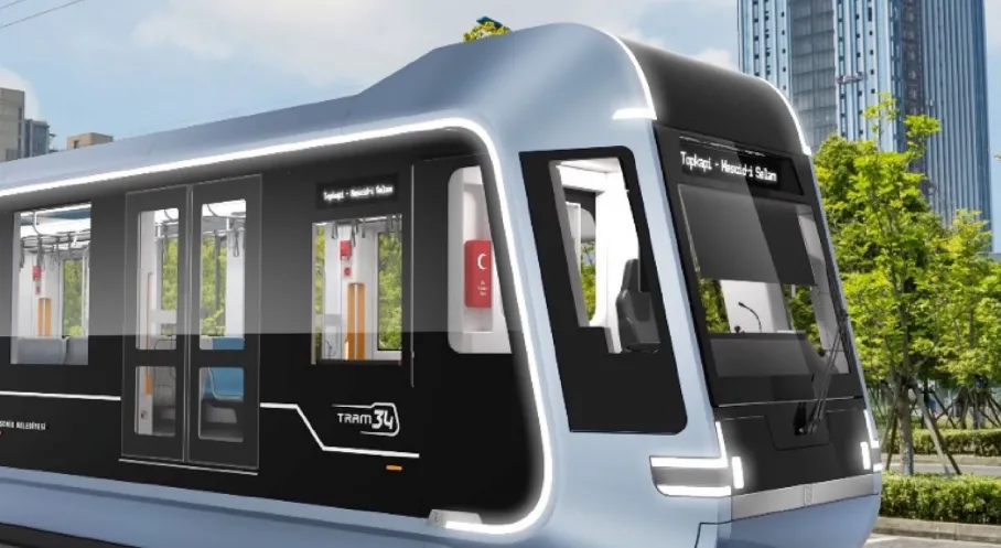 İstanbul'da Raylı Sistem Devrimi: Yerli Üretim Tramvaylar Yolda!
