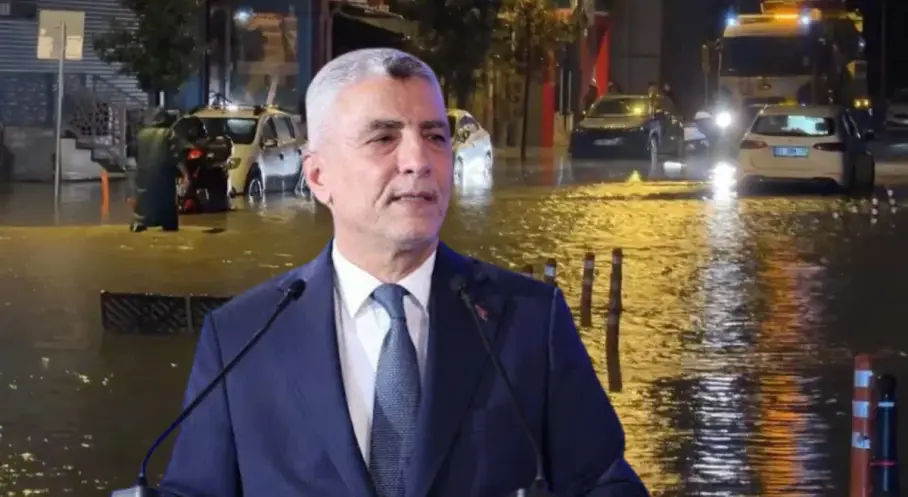 İstanbul'da selden etkilenen esnafa 80 milyon lira destek
