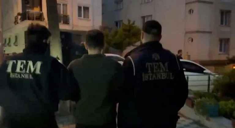 İstanbul'da Terör Operasyonu: 5 Tutuklama! Şok Gelişmeler
