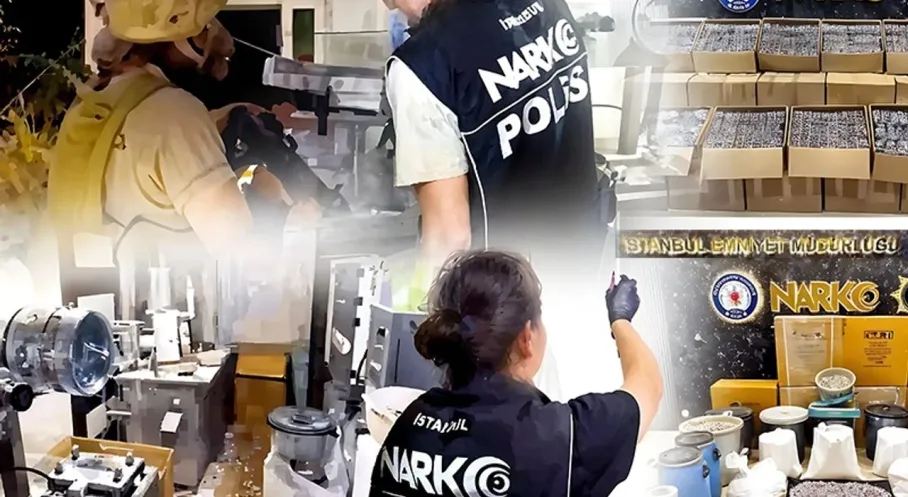 İstanbul'da Uyuşturucu Operasyonu: Milyonlarca Hap Ele Geçirildi!