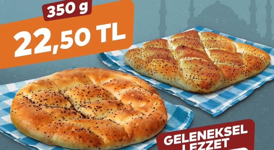 İstanbullular Müjde! Halk Ekmek Ramazan Pidesi Fiyatını Açıkladı: Sadece 22,5 TL!