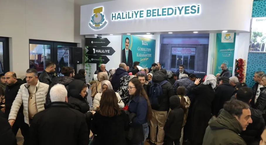 İstanbul'u Sallayan Şanlıurfa Standı: Haliliye Belediyesi Ziyaretçi Akınına Uğradı!
