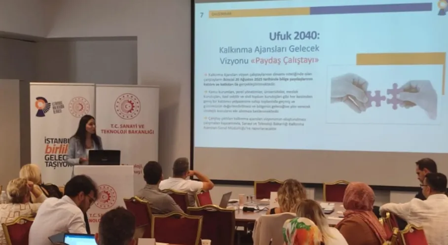 İSTKA 2040 Hedefini Açıkladı: İstanbul'un Kalkınma Vizyonu Yeniden Şekilleniyor!