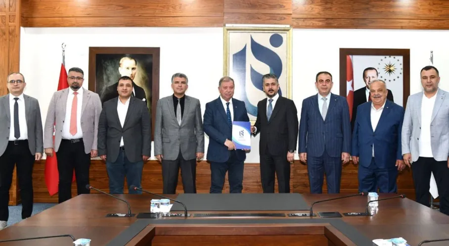 ISUBÜ ve ITSO'dan İş Birliği Hamlesi: Sanayi ve Üniversite Güçlerini Birleştiriyor!
