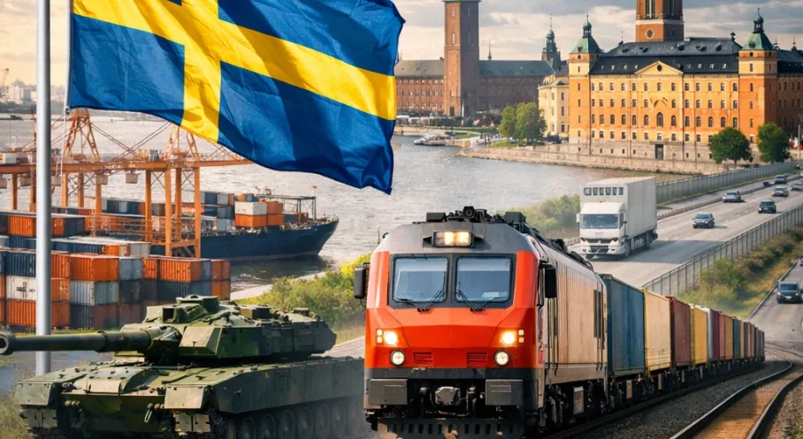 İsveç'in Krizlerdeki Gizli Gücü Ortaya Çıktı: Özel Sektör ve Demiryolu Taşımacılığı Neden Hayati?