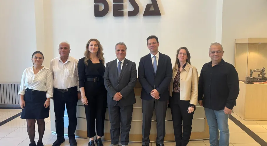 İtalya Büyükelçisi'nden DESA Fabrikasına Ziyaret: İki Ülke Arası Ticaret Vurgusu