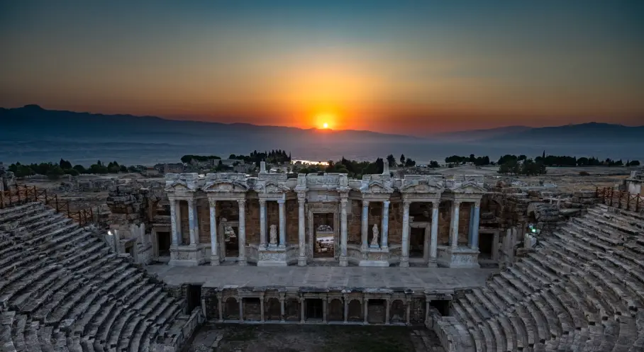 İtalya ve Türkiye’nin Arkeoloji Alanındaki İşbirliği Pamukkale’de Buluşuyor