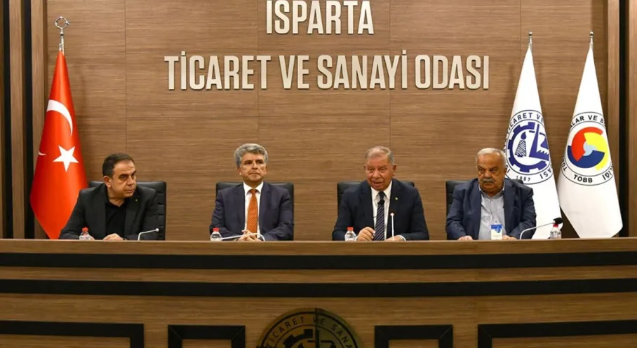 ITSO Başkanı Çelik'ten Isparta'ya Yatırım Müjdesi: Şehir İçin Çözüm Üretiyoruz!