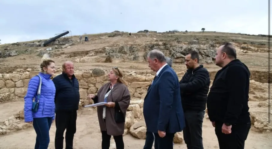 ITSO'dan Tarihi Desteğe Devam: Seleukeia Sidera Kazıları Hız Kesmiyor!